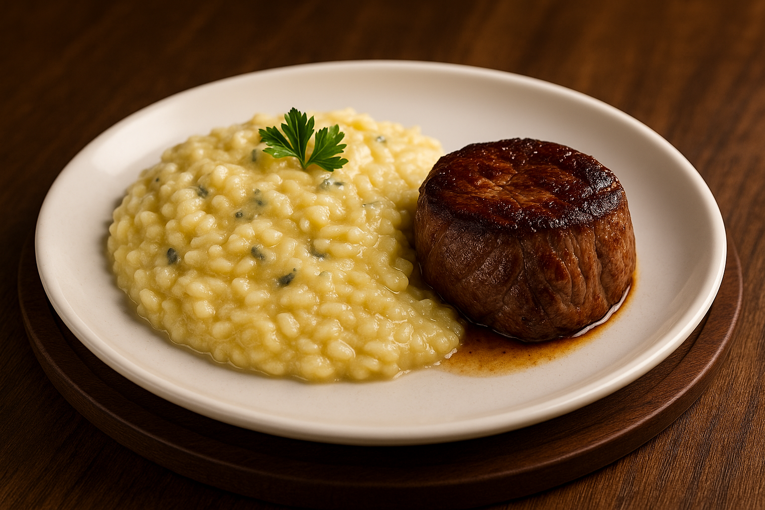 Prato Mesa Fina em destaque